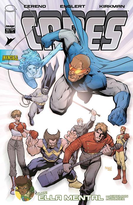 Invincible Universe Capes #12 Cvr C Gleb Melnikov Var