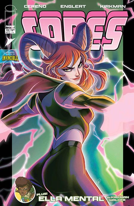 Invincible Universe Capes #12 Cvr E Sweeney Boo Var