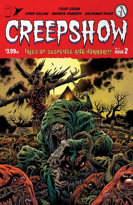 Creepshow Vol 05 #2 (Of 5) Cvr A Kyle Hotz & Dan Brown (Mr)
