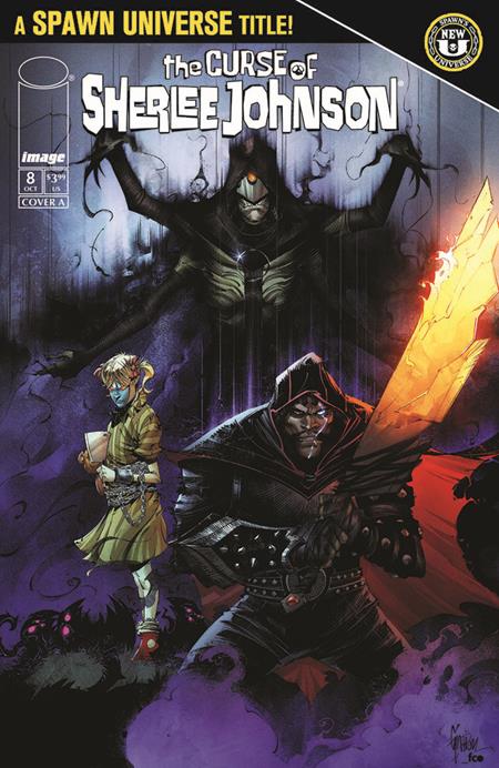 Spawn Curse Of Sherlee Johnson #8 Cvr A Jonathan Glapion