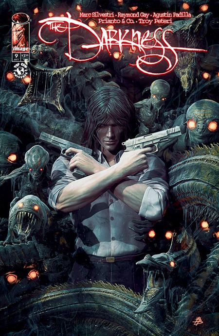 Darkness (2025) #9 Cvr A Bjorn Barends