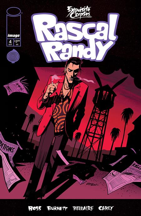 Exquisite Corpses Rascal Randy #4 (Of 5) Cvr A Dylan Burnett (Mr)