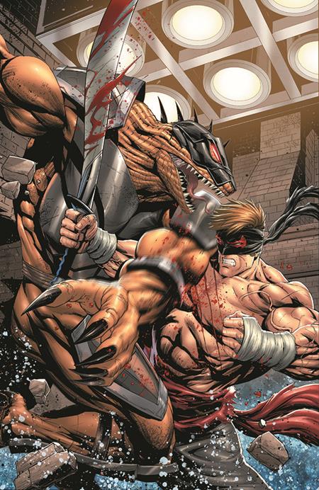 Final Boss #11 Cvr C Tyler Kirkham Var (Mr)