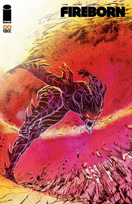 Fireborn #5 Cvr D Jared Hartnell Connecting Var