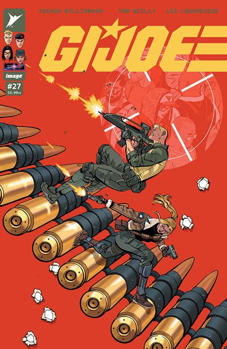 Gi Joe #27 Cvr A Tom Reilly