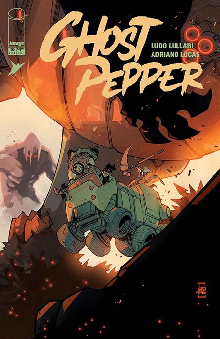 Ghost Pepper #16 Cvr A Ludo Lullabi