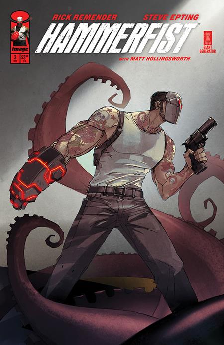 Hammerfist #3 Cvr B Patricio Betteo Var (Mr)