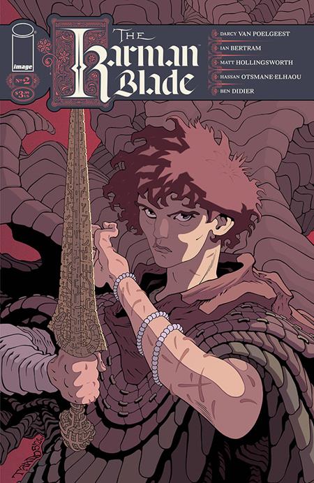 Karman Blade #2 (Of 4) Cvr B Tradd Moore Var (Mr)