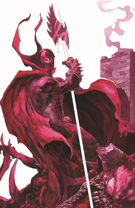 King Spawn #60 Cvr B Fede Mele Virgin Var