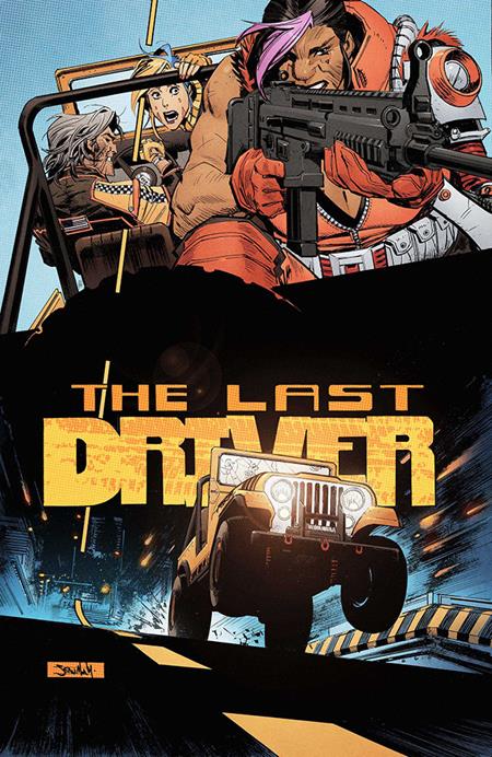Last Driver #3 (Of 5) Cvr A Sean Murphy