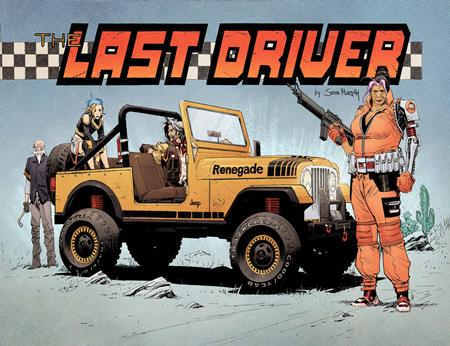 Last Driver #3 (Of 5) Cvr B Sean Murphy Var
