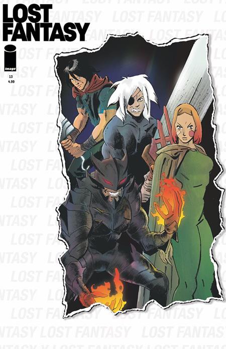 Lost Fantasy #13 Cvr C Alex Diotto Adventurer Group Var