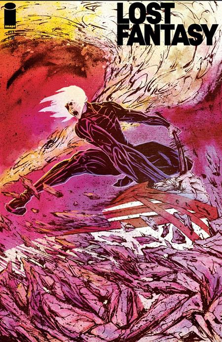 Lost Fantasy #13 Cvr D Jarret Hartnell Connecting Var