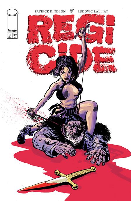 Regicide #3 Cvr C Matt Battaglia Var (Mr)