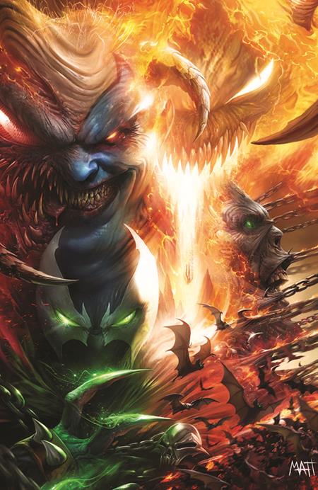Spawn #380 Cvr B Francesco Mattina Virgin Var