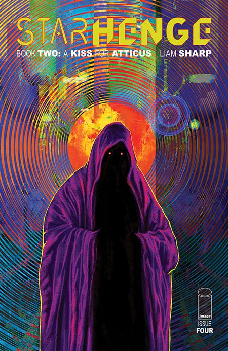 Starhenge Book Two A Kiss For Atticus #4 (Of 4) Cvr E Liam Sharp Var (Mr)