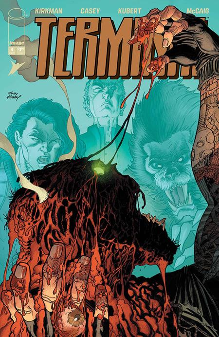 Terminal #4 Cvr A Andy Kubert & Dave Mccaig (Mr)
