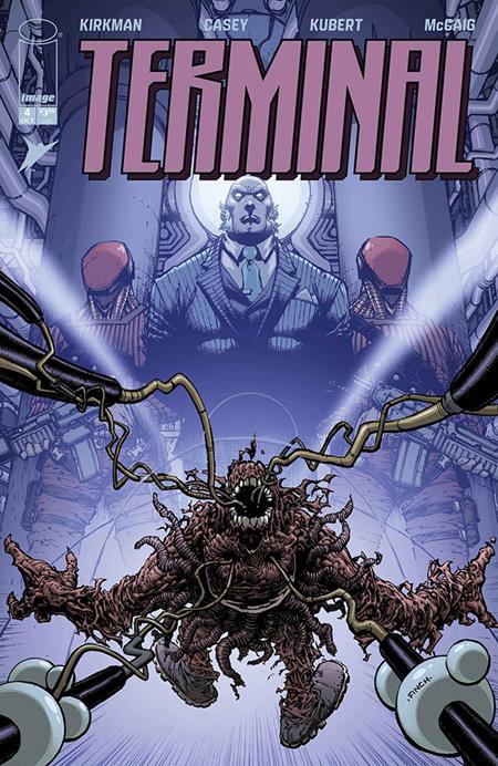 Terminal #4 Cvr B David Finch & Dave Mccaig Var (Mr)