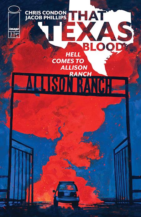That Texas Blood Hell Comes To Allison Ranch #2 (Of 6) Cvr A Jacob Phillips (Mr)