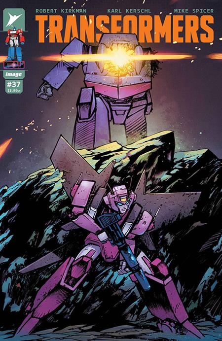 Transformers #37 Cvr B Daniel Warren Johnson & Mike Spicer Var