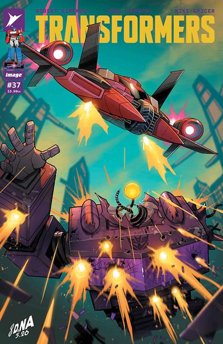 Transformers #37 Cvr C David Nakayama Var