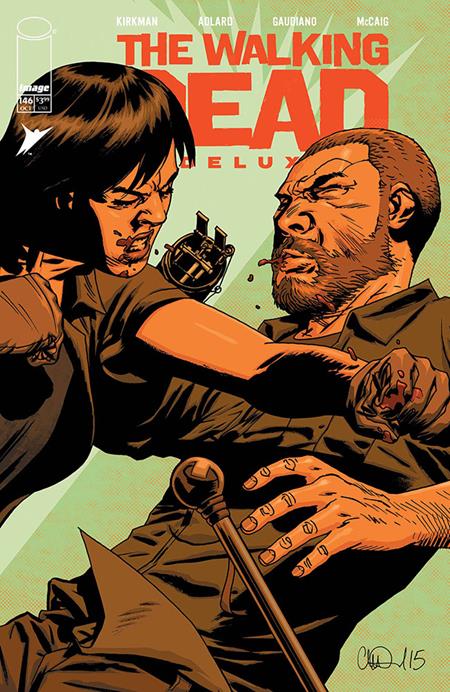 Walking Dead Deluxe #146 Cvr B Charlie Adlard & Dave Mccaig Var (Mr)