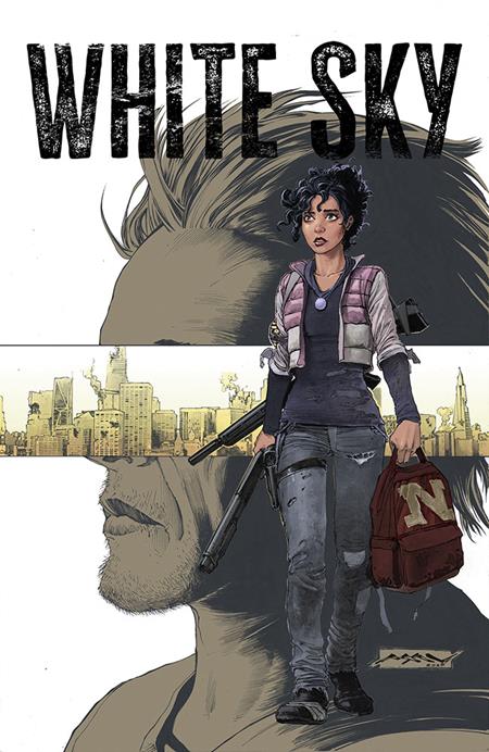 White Sky Tp Vol 01 Jp Mavinga & Eliza Ivanova Cvr (Mr)