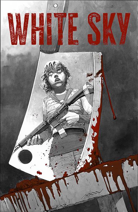 White Sky Tp Vol 01 Direct Market Exclusive Jp Mavinga & Eliza Ivanova Reflection Cvr (Mr)