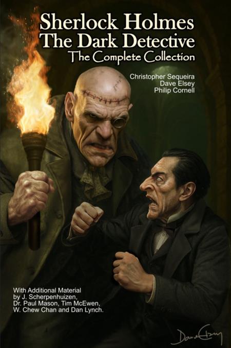 Sherlock Holmes Dark Detective The Complete Collection Tp (Mr)