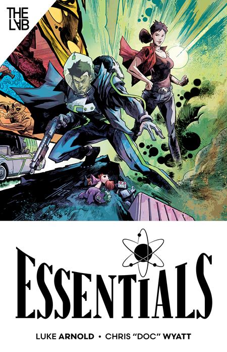 Essentials Tp Vol 01 (The Lab Portable Edition)