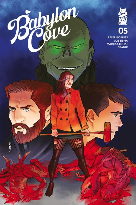 Babylon Cove #5 (Of 5)
