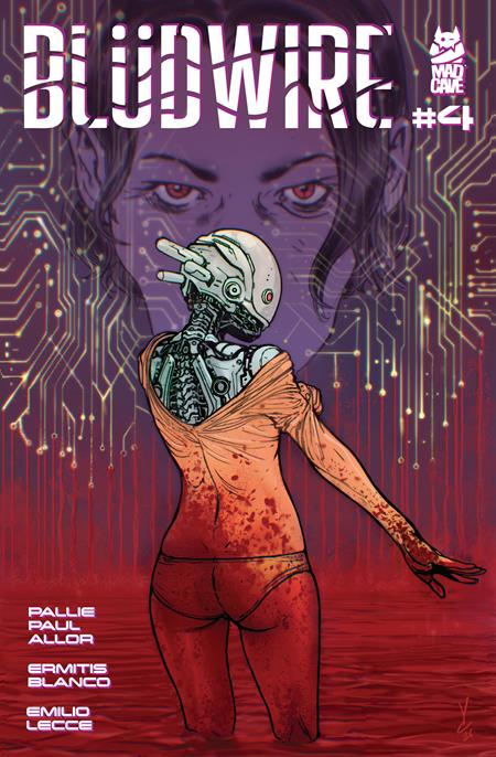 Bludwire #4 (Of 5) (Mr)