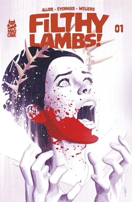 Filthy Lambs #1 (Of 5) Cvr A Chris Evenhuis