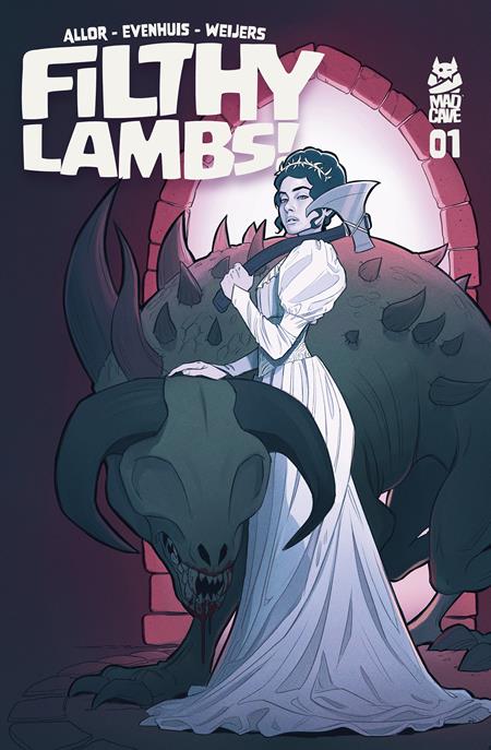 Filthy Lambs #1 (Of 5) Cvr D Caitlin Yarsky Foil Var