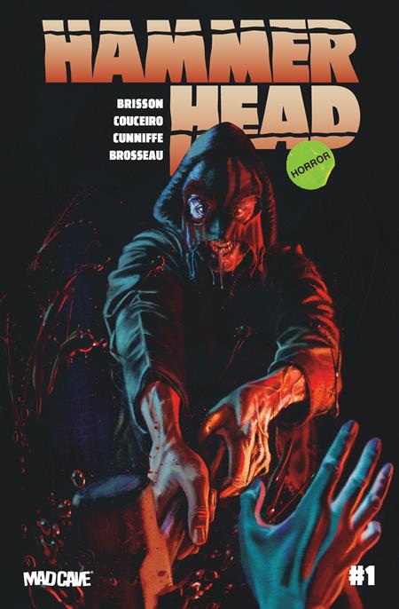 Hammer Head #1 (Of 5) Cvr B Justin Coffee Var
