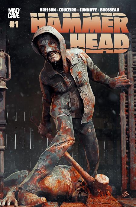 Hammer Head #1 (Of 5) Cvr C Bjorn Barends Var