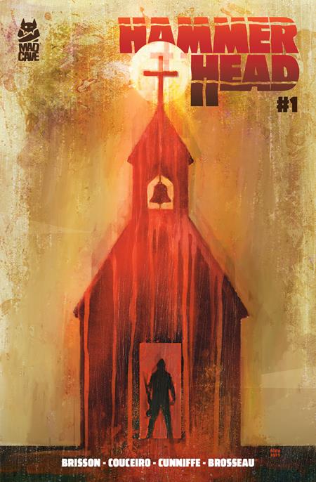 Hammer Head #1 (Of 5) Cvr D Martin Simmonds Var