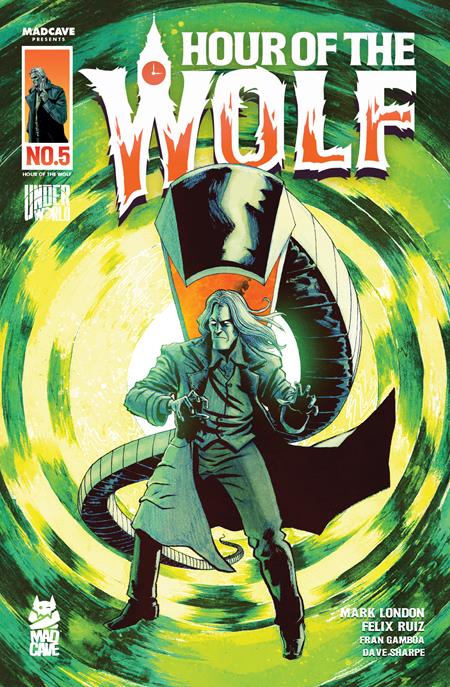 Hour Of The Wolf #5 (Of 8) Cvr B Dave Chisholm Var