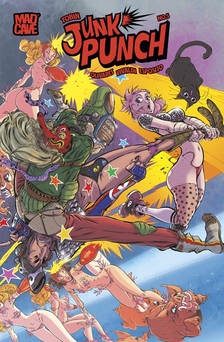 Junk Punch #5 (Of 5) (Mr)