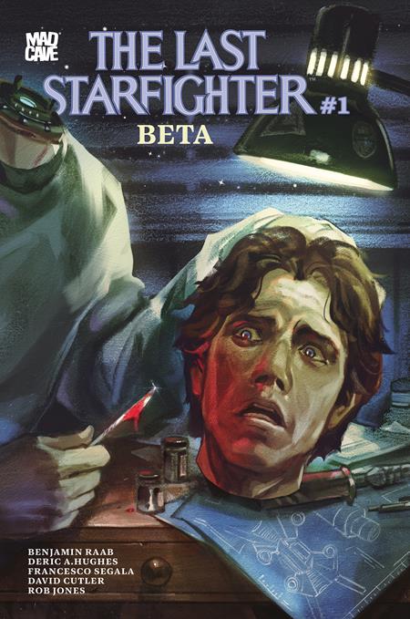 Last Starfighter Beta #1 Cvr B Jessica Fong Var