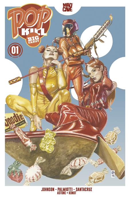 Pop Kill Big Candy #1 (Of 4) Cvr B Jg Jones Cardstock Var (Mr)