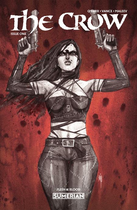 Crow Flesh And Blood #1 Cvr D Brao Var (Mr)