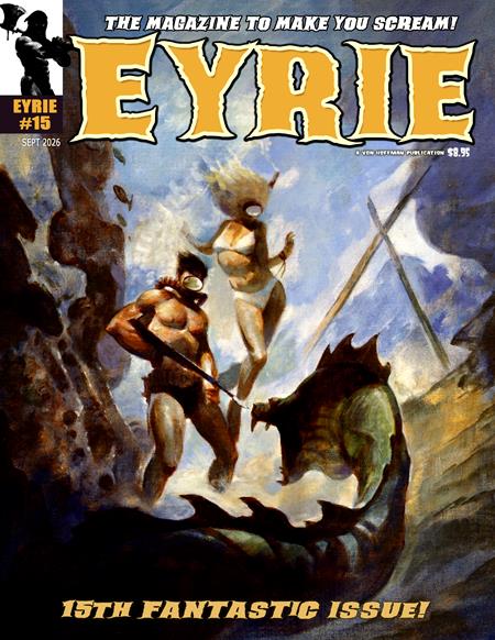 Eyrie Magazine #15