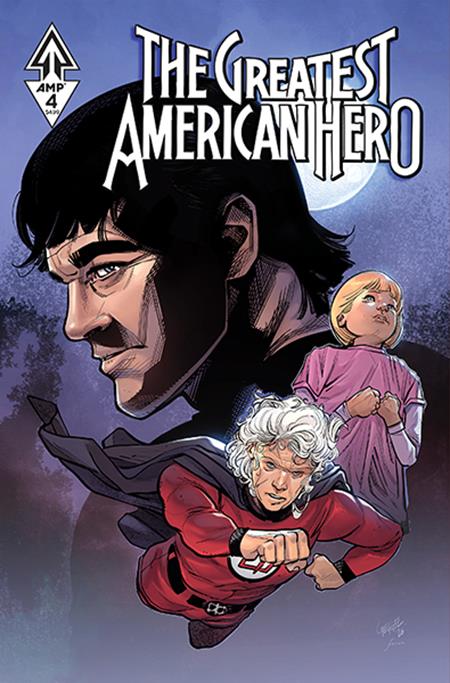 Greatest American Hero #4 (Of 5) Cvr B Alper Gecgel Var