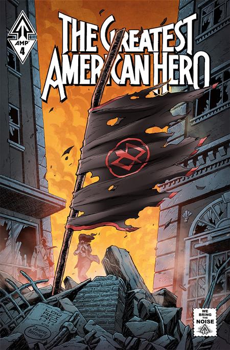 Greatest American Hero #4 (Of 5) Cvr C Rafael Loureiro Homage Var
