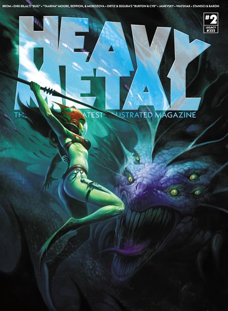 Heavy Metal Magazine #2 Hc (Mr)