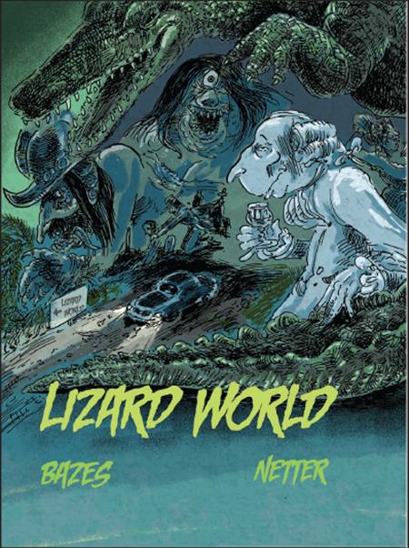 Lizard World Hc (Mr)