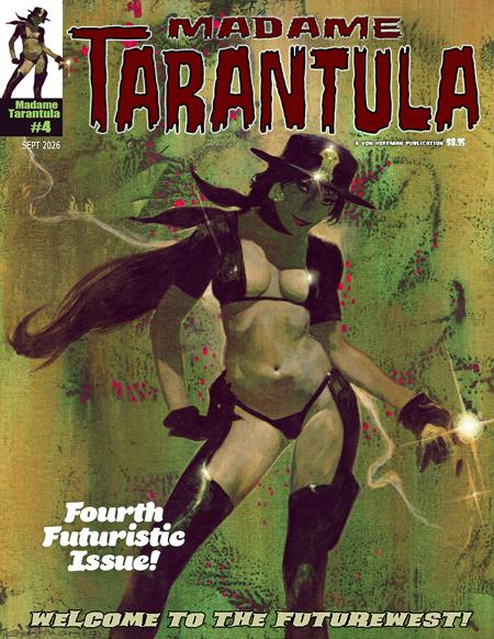 Madame Tarantula Magazine #4