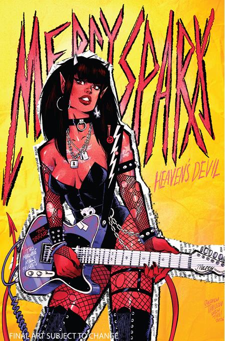 Mercy Sparx Heavens Devil #1 Cvr A Andrew Tarusov (Mr)