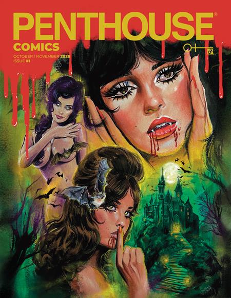 Penthouse Comics (2027) #1 Cvr E Suspiria Vilchez Risque Var (Mr)